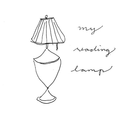 Ma lampe de lecture par Olivia Eckerson