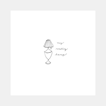 Ma lampe de lecture par Olivia Eckerson
