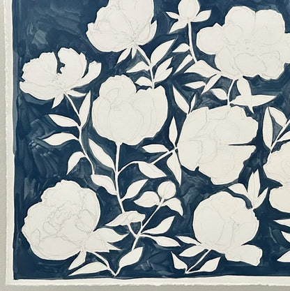 Pivoines marines II par Aislinn Forbes