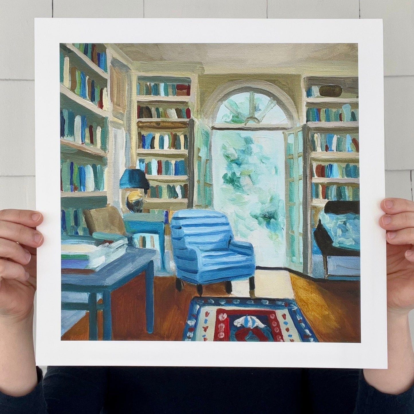 Salle de lecture Imprimer