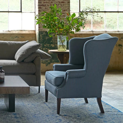 Fauteuil à oreilles Thorn Tail : fabriqué sur commande