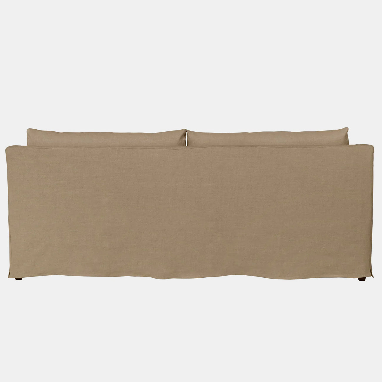 Canapé Rebecca Deluxe Essentials en lin sureau