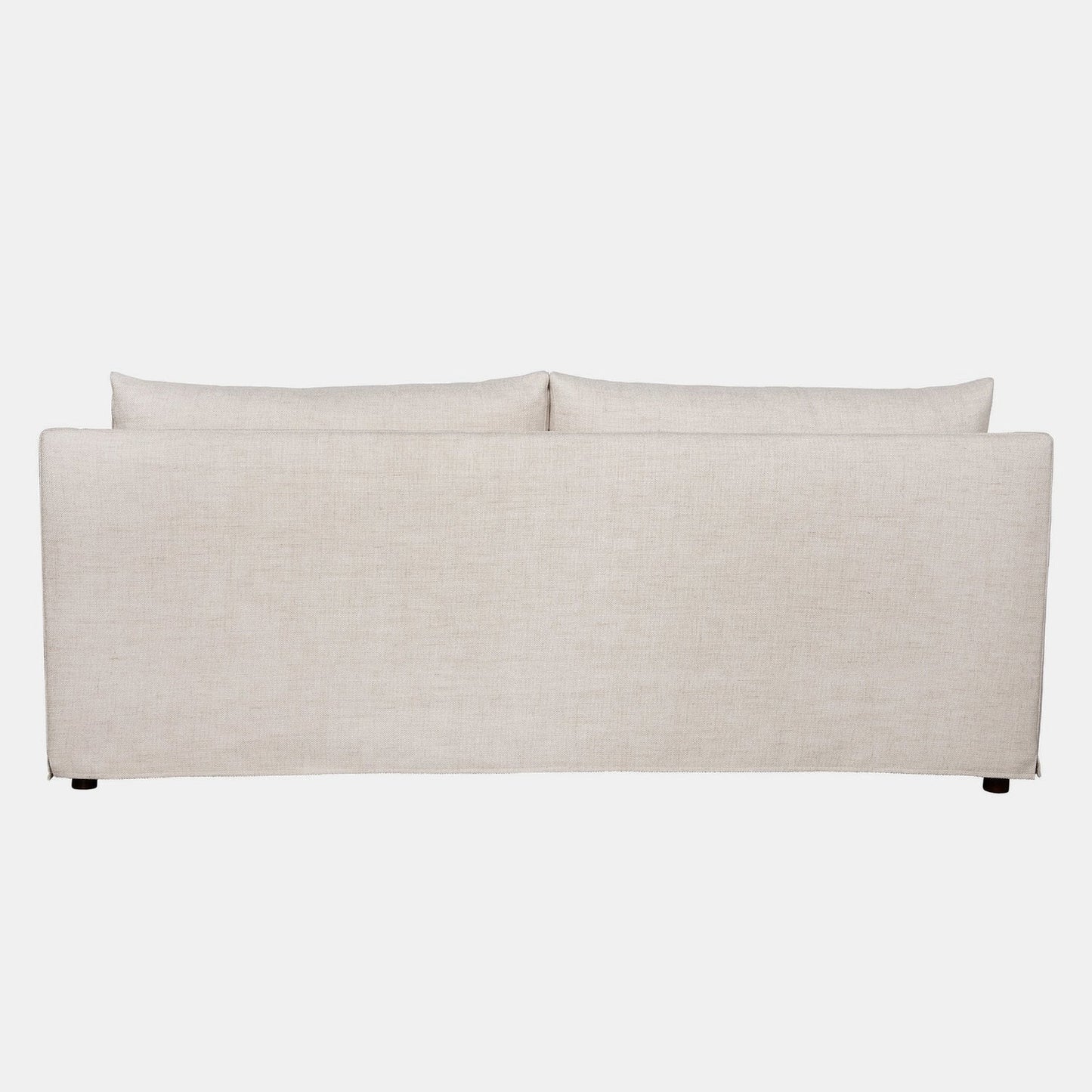 Canapé Rebecca Deluxe Essentials en lin sureau