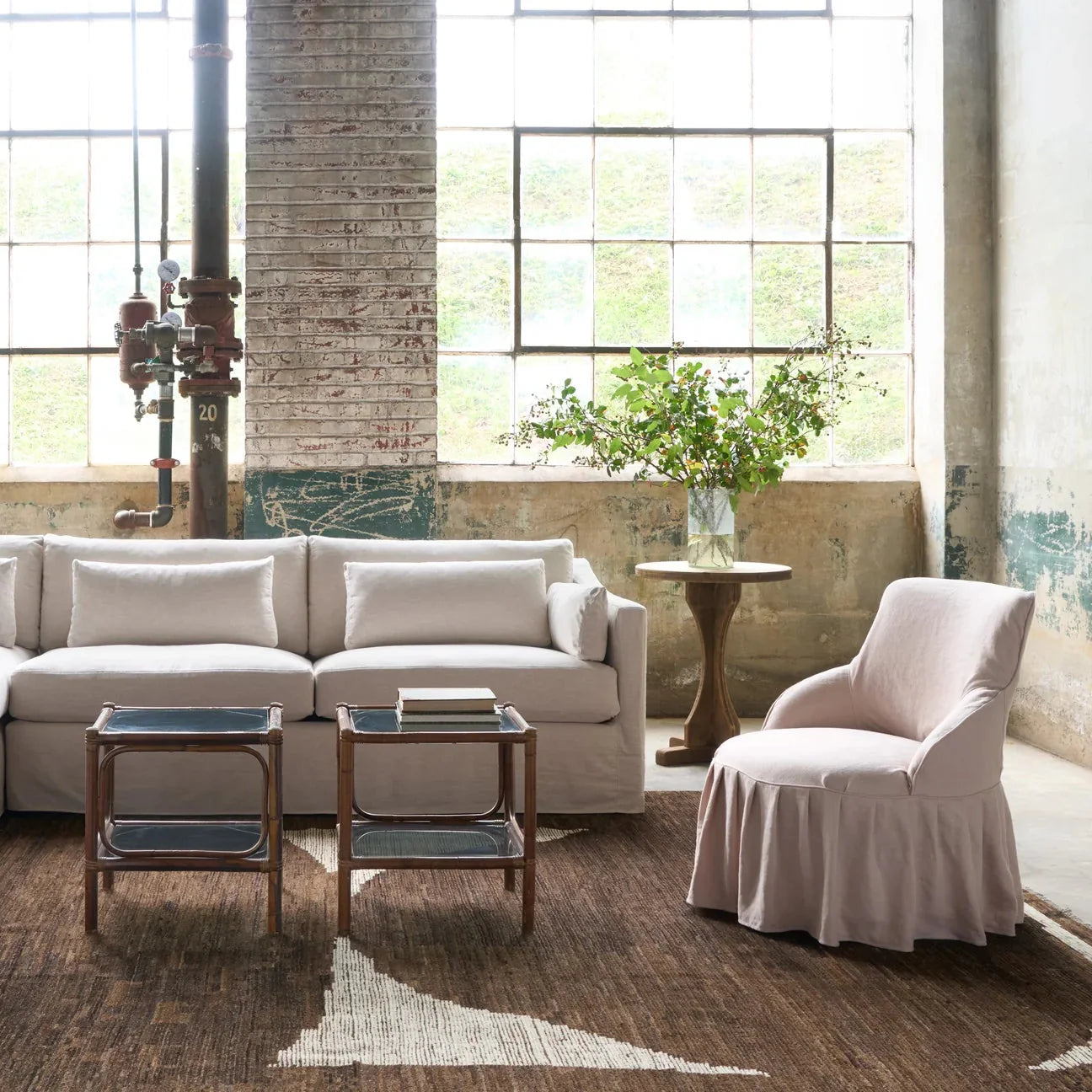 Chaise Anna en Gigi Teal