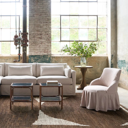 Chaise Anna en Gigi Teal