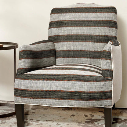 Chaise Remi en tissu vintage (image du magasin présentée)