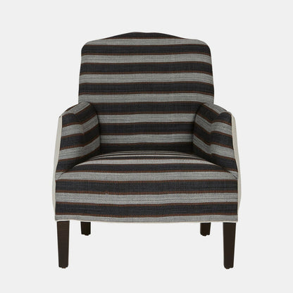 Chaise Remi en tissu vintage (image du magasin présentée)