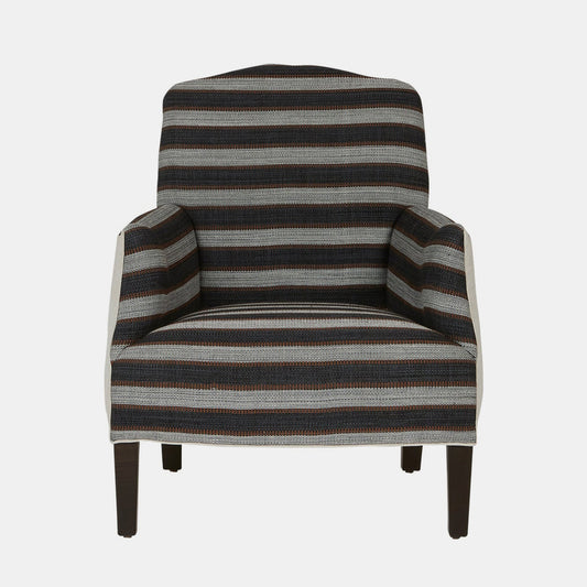 Chaise Remi en tissu vintage (image du magasin présentée)