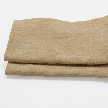Serviette en lin Chine safran