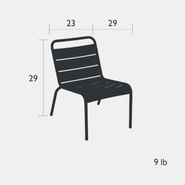 Fauteuil Luxembourg