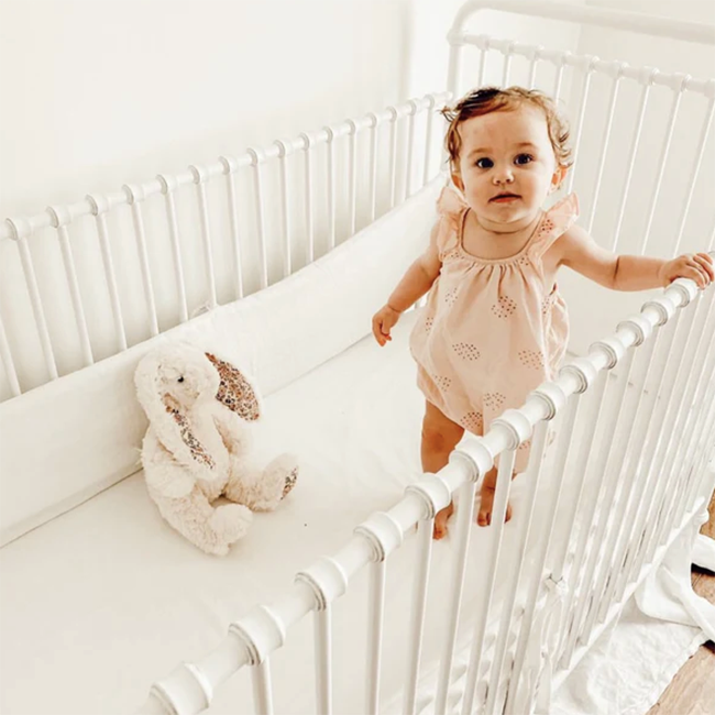 Jouet lapin floral Faith