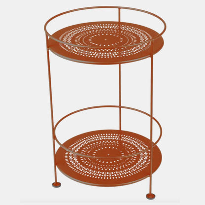 Table d'appoint à deux niveaux Guinguette