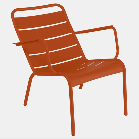 Fauteuil bas Luxembourg