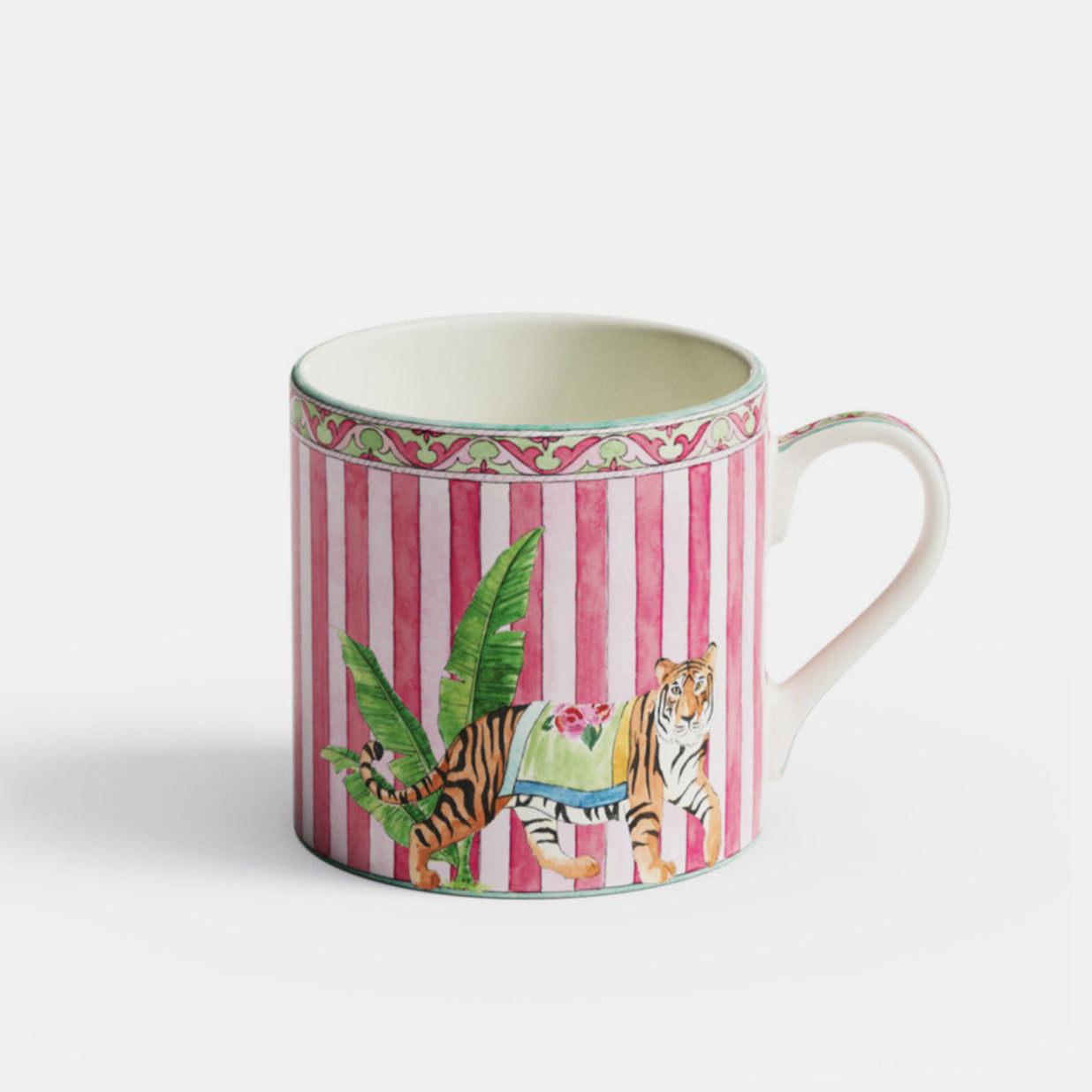 Tasse en porcelaine Sariska rose