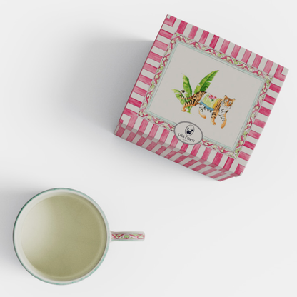 Tasse en porcelaine Sariska rose