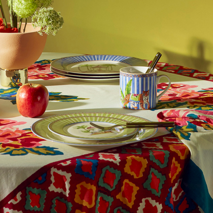 Tasse en porcelaine Sariska bleue