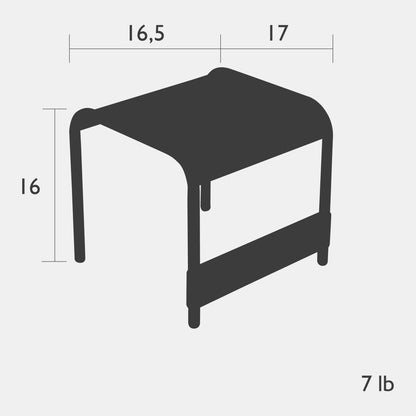 Table basse / ottomane Luxembourg