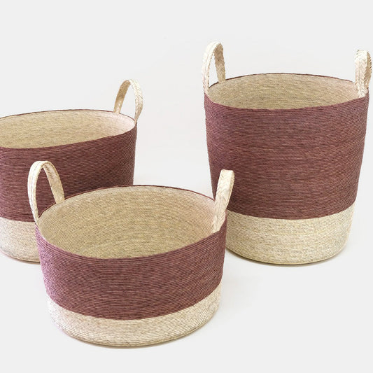 Panier Miel Mauve Tambo
