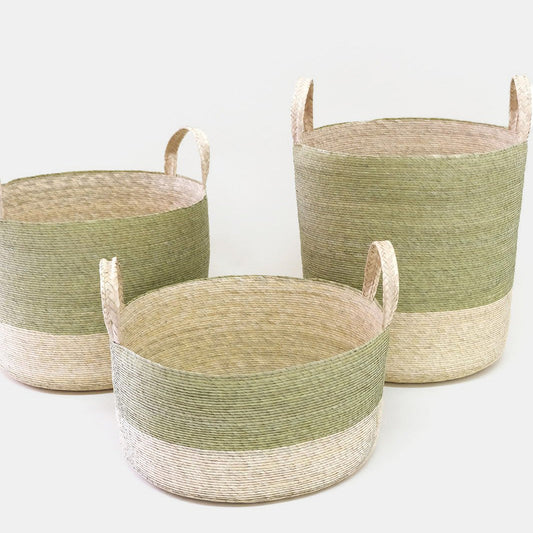 Panier Tambo Vert Pistache