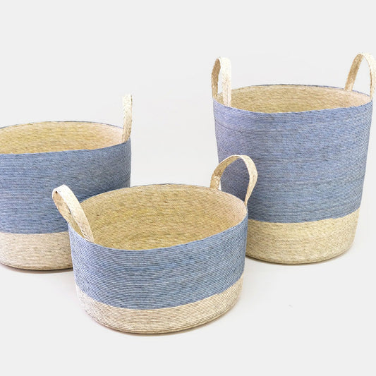 Panier Tambo Bleu Cielo