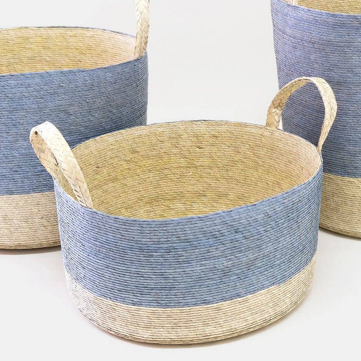 Panier Tambo Bleu Cielo