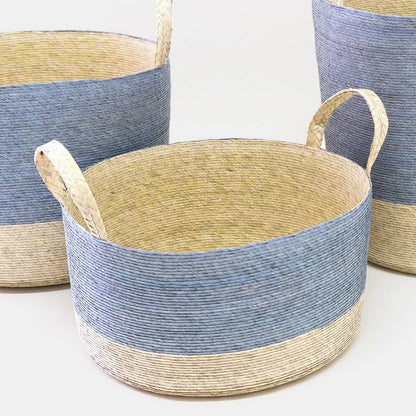Panier Tambo Bleu Cielo