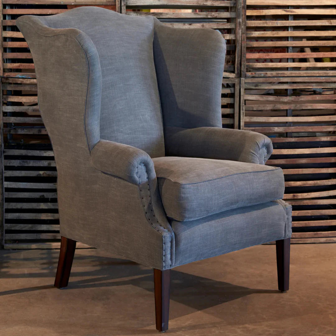 Fauteuil à oreilles Thorn Tail en Apollo Moss (image du magasin présentée)