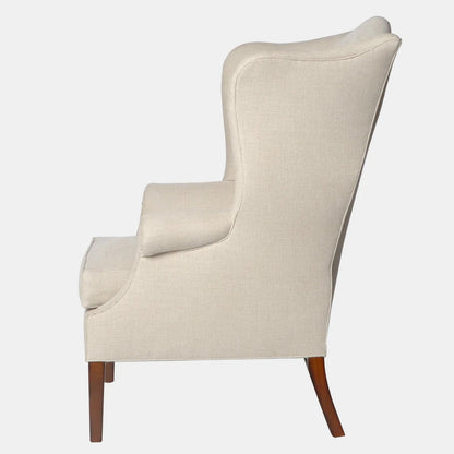 Fauteuil à oreilles Thorn Tail en Apollo Moss (image du magasin présentée)