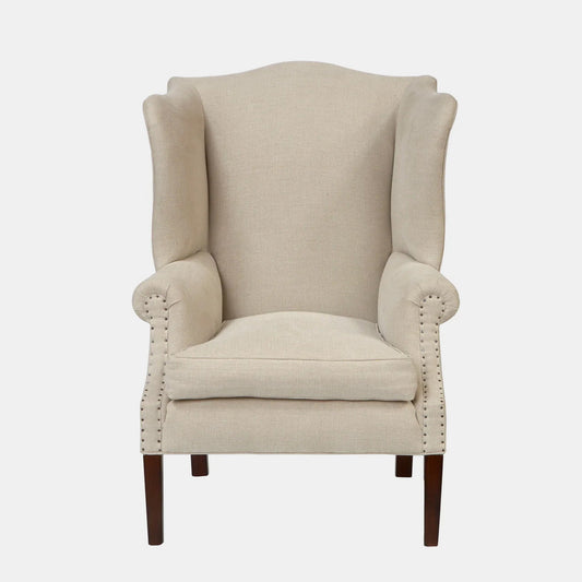 Fauteuil à oreilles Thorn Tail en Apollo Moss (image du magasin présentée)