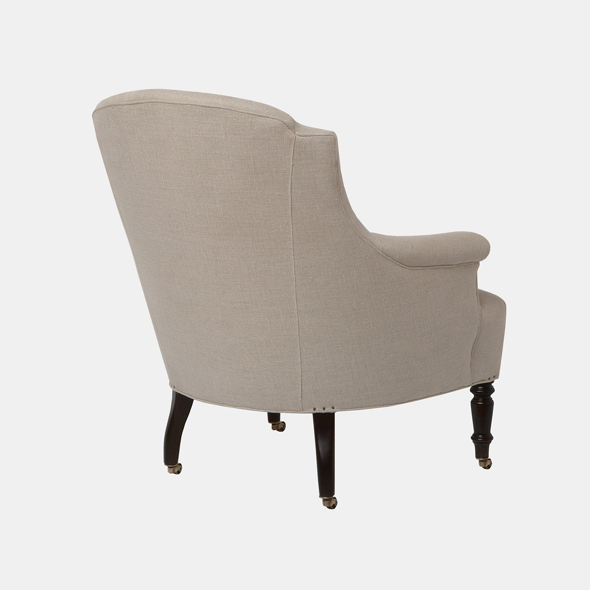 Chaise Tulipe en tissu spécial