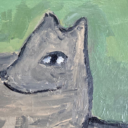 Animal dans l'herbe par Steph Becker