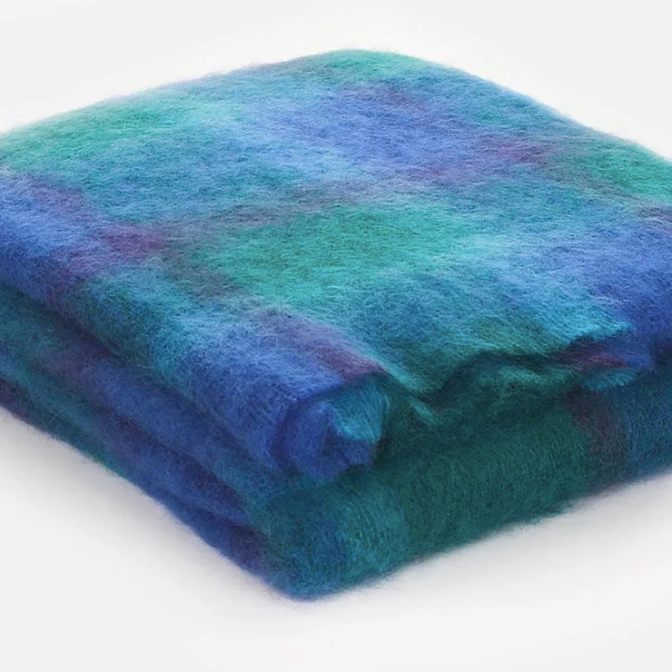 Jeté en mohair Drumin Ascot