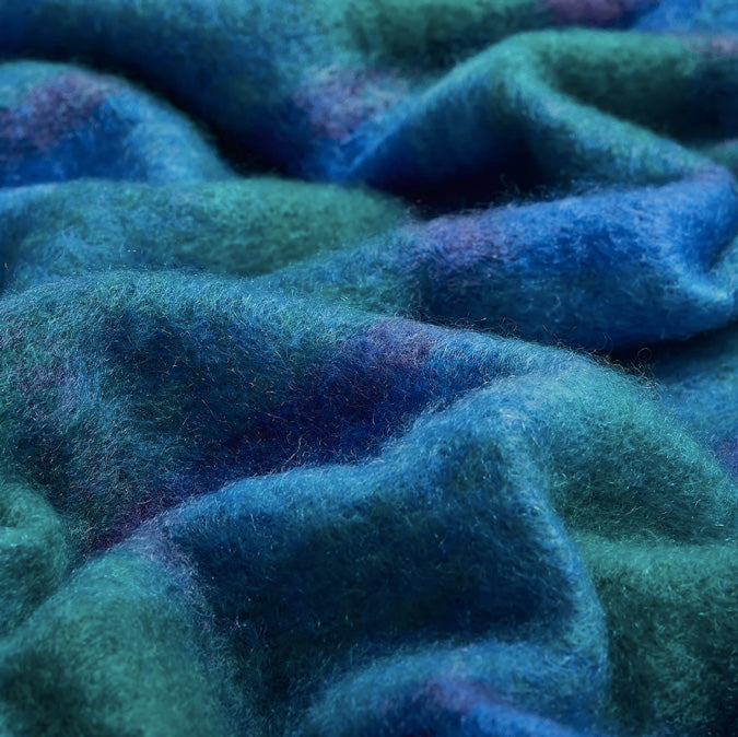 Jeté en mohair Drumin Ascot