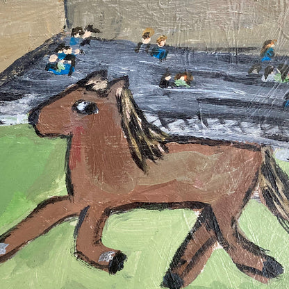 À l'arène de Steph Becker