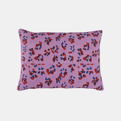 Coussin lombaire doré à rayures léopard pour bébé