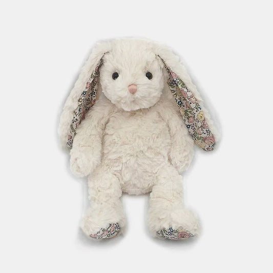 Jouet lapin floral Faith
