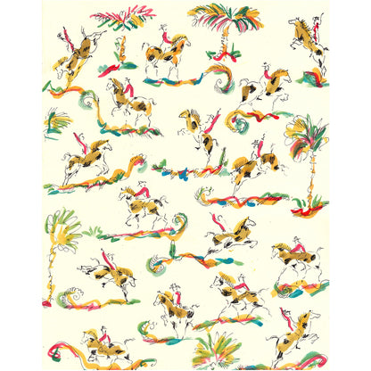 Imprimé Cowboy Palms