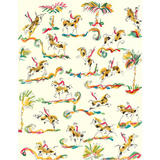 Imprimé Cowboy Palms