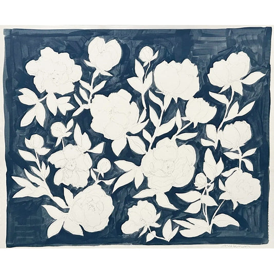 Pivoines marines i par Aislinn Forbes
