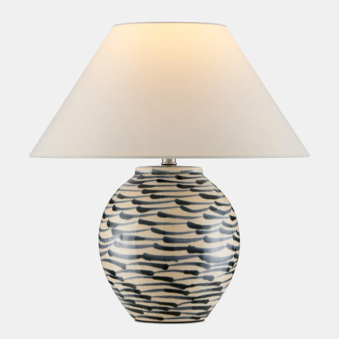 Lampe de table bleue Minnows