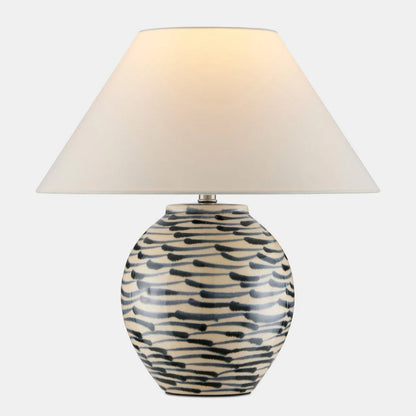 Lampe de table bleue Minnows