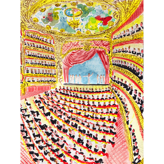 Impression d'opéra