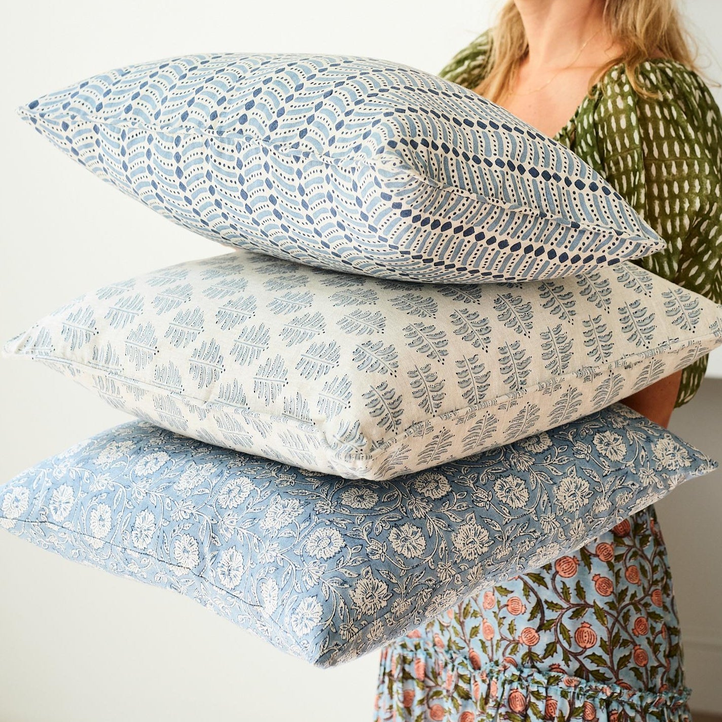 Coussin lombaire Dubrovnik Azure