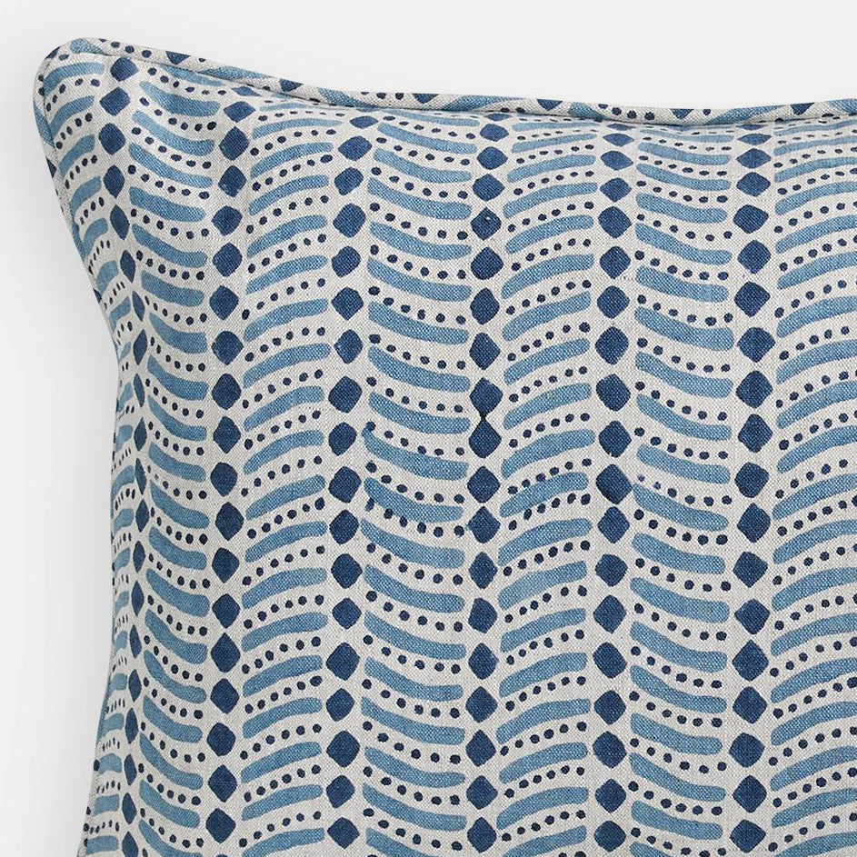 Coussin lombaire Dubrovnik Azure