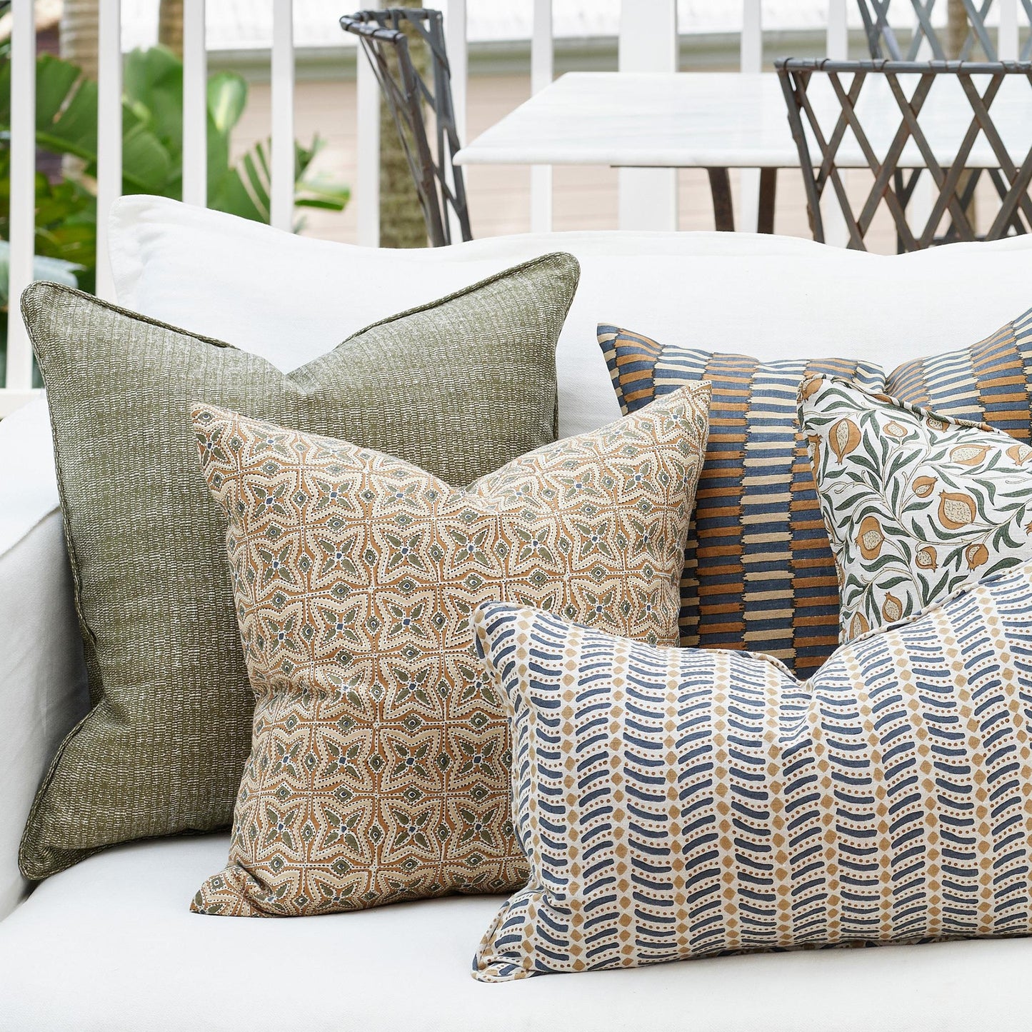 Coussin lombaire du désert de Dubrovnik