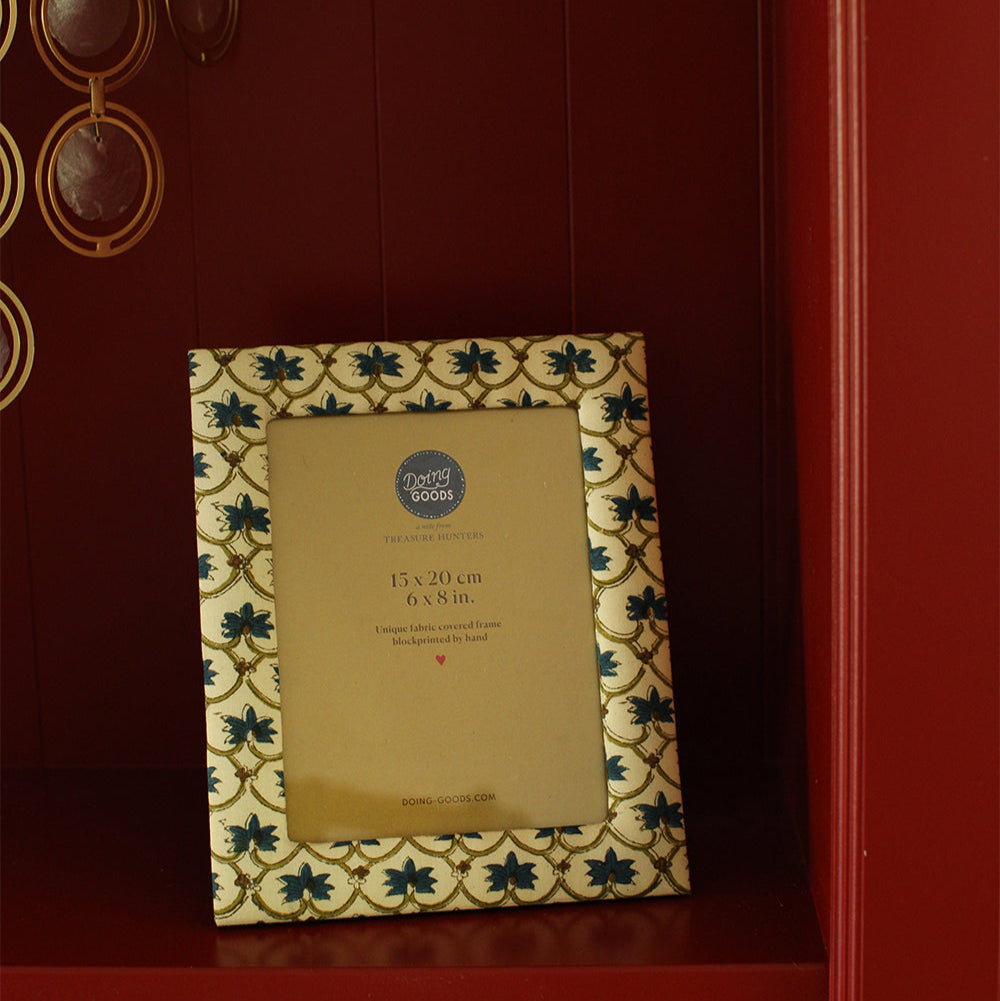 Cadre Faina imprimé au bloc