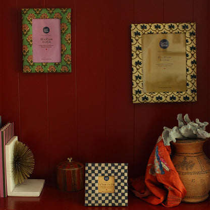 Cadre Faina imprimé au bloc