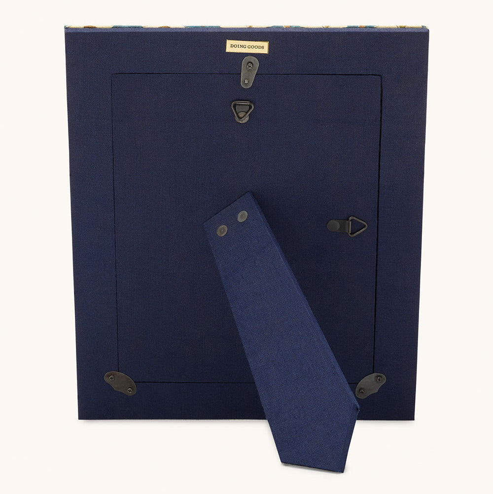 Cadre Faina imprimé au bloc