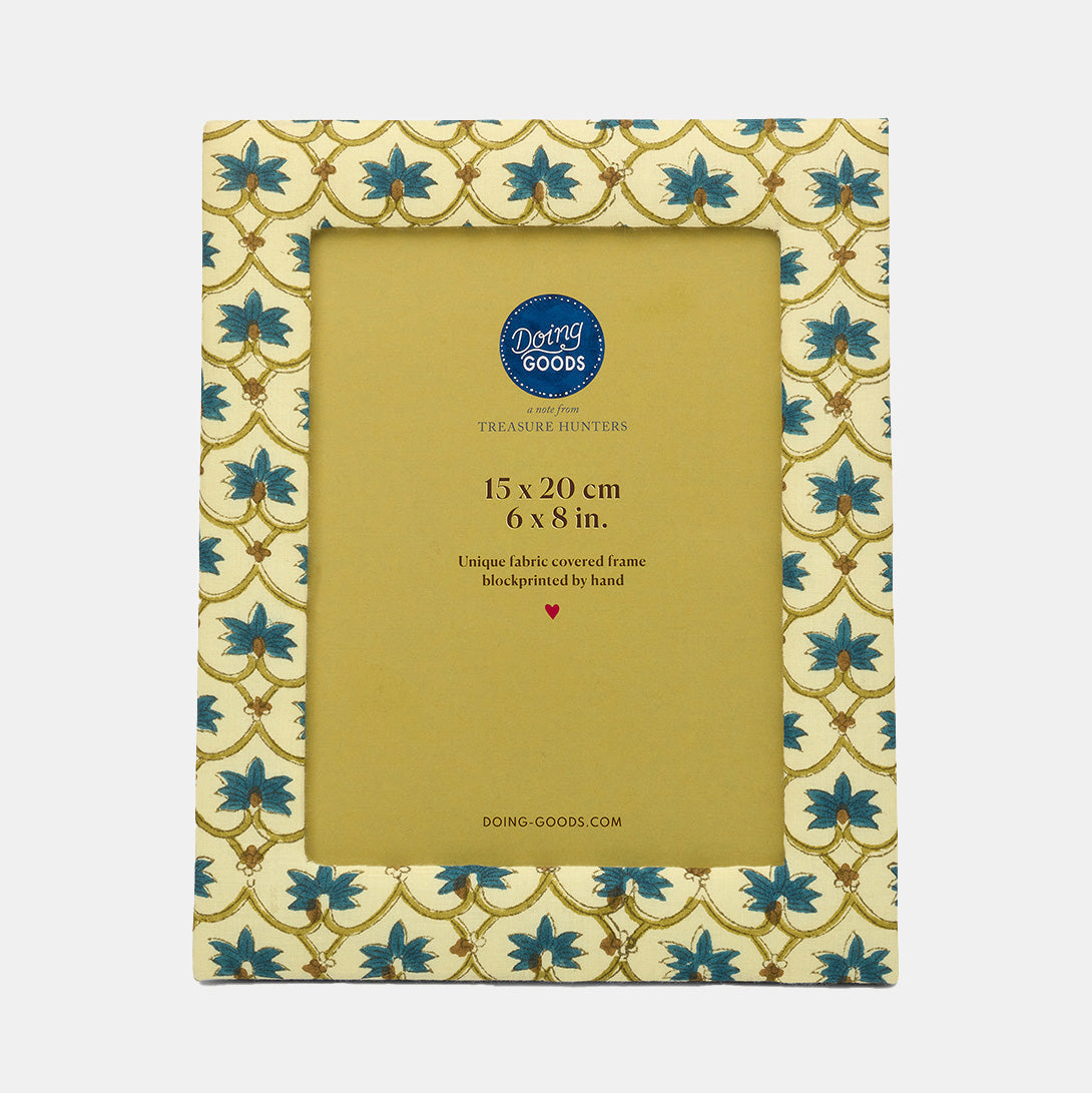 Cadre Faina imprimé au bloc