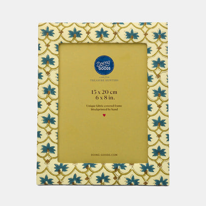 Cadre Faina imprimé au bloc